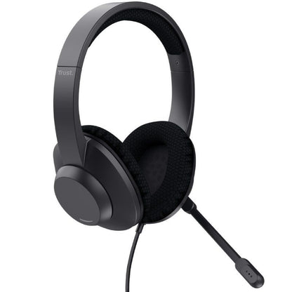 Auriculares Trust Ayda Max USB-ENC
con Micrófono
USB
Negros