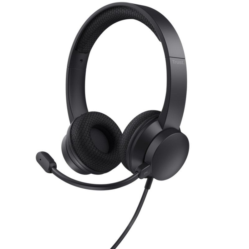 Auriculares Trust Ayda
con Micrófono
USB
Negros