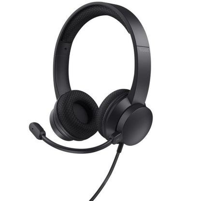 Auriculares Trust Ayda
con Micrófono
USB
Negros