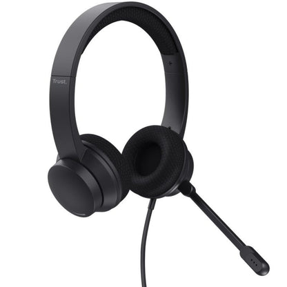 Auriculares Trust Ayda
con Micrófono
USB
Negros