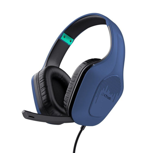 Auriculares Gaming con Micrófono Trust Gaming GXT 415 Zirox
Jack 3.5
Azules