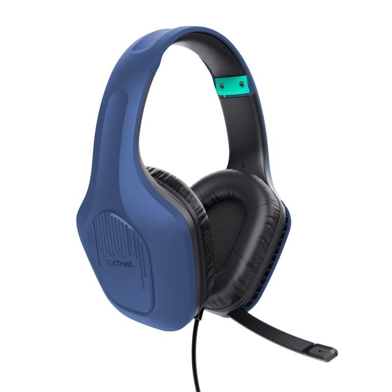 Auriculares Gaming con Micrófono Trust Gaming GXT 415 Zirox
Jack 3.5
Azules
