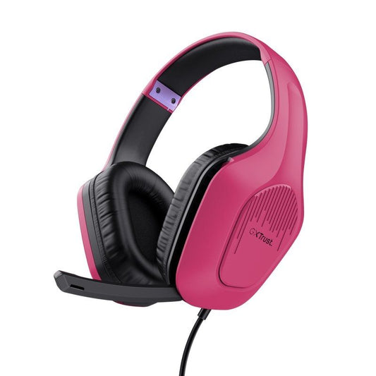 Auriculares Gaming con Micrófono Trust Gaming GXT 415 Zirox
Jack 3.5
Rosas