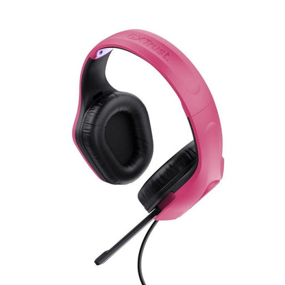 Auriculares Gaming con Micrófono Trust Gaming GXT 415 Zirox
Jack 3.5
Rosas