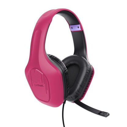 Auriculares Gaming con Micrófono Trust Gaming GXT 415 Zirox
Jack 3.5
Rosas