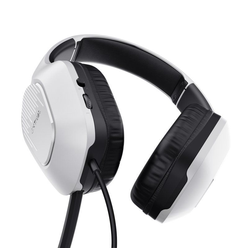 Auriculares Gaming con Micrófono Trust Gaming GXT 415 Zirox
Jack 3.5
Blancos