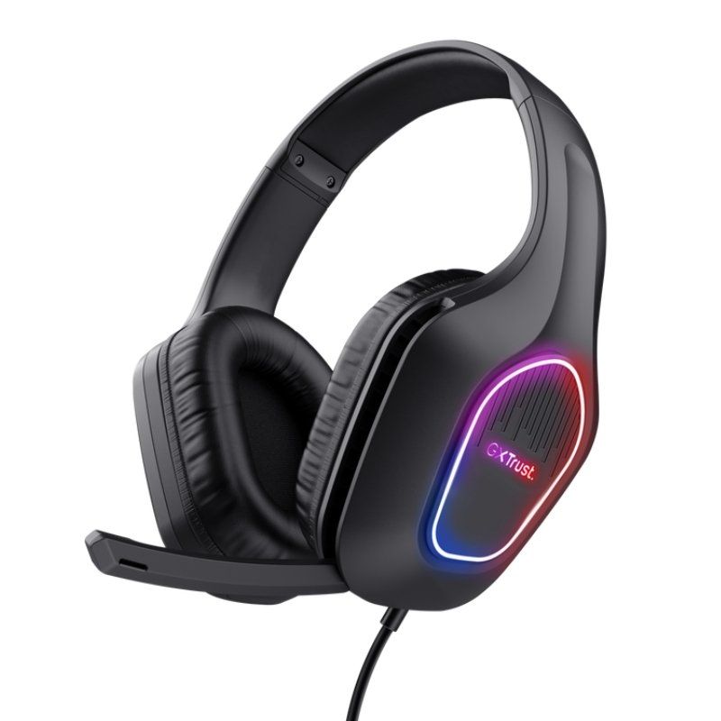 Auriculares Gaming con Micrófono Trust Gaming GXT 416 Zirox
Jack 3.5/USB Negros