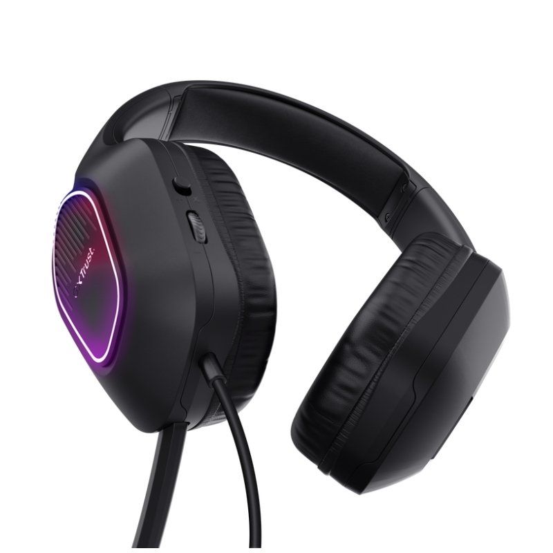 Auriculares Gaming con Micrófono Trust Gaming GXT 416 Zirox
Jack 3.5/USB Negros