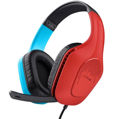 Auriculares Gaming con Micrófono Trust Gaming GXT 416S Zirox
Jack 3.5
Azules y Rojos