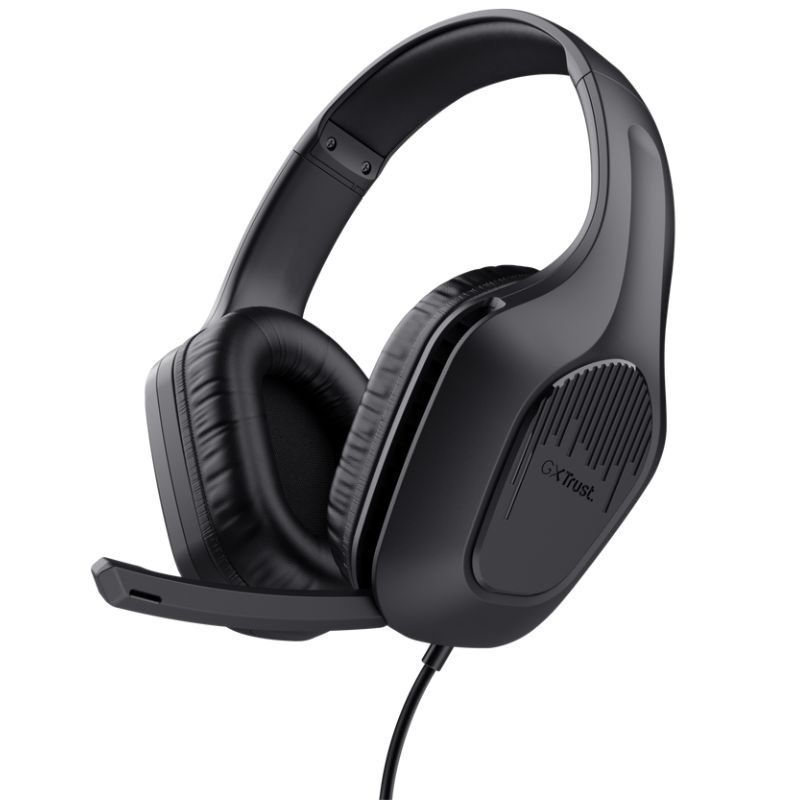 Auriculares Gaming con Micrófono Trust Gaming GXT 417 Zirox
Jack 3.5
Negros