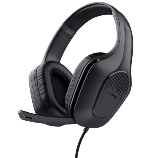 Auriculares Gaming con Micrófono Trust Gaming GXT 417 Zirox
Jack 3.5
Negros