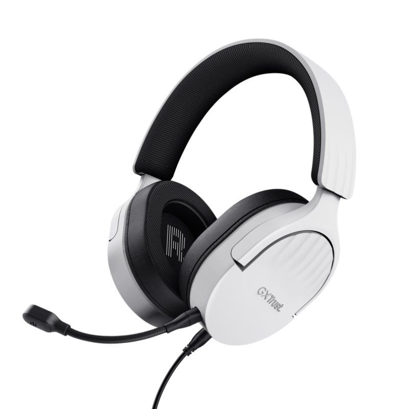 Auriculares Gaming con Micrófono Trust Gaming GXT 489 Fayzo
Jack 3.5
Blancos
