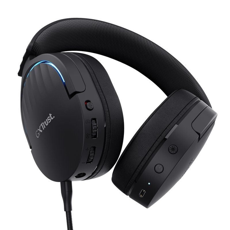 Auriculares Gaming Inalámbricos con Micrófono Trust Gaming GXT 491 Fayzo
Bluetooth
Jack 3.5
Negros
