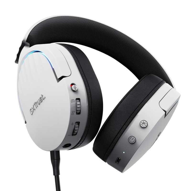 Auriculares Gaming Inalámbricos con Micrófono Trust Gaming GXT 491 Fayzo
Bluetooth
Jack 3.5
Blancos