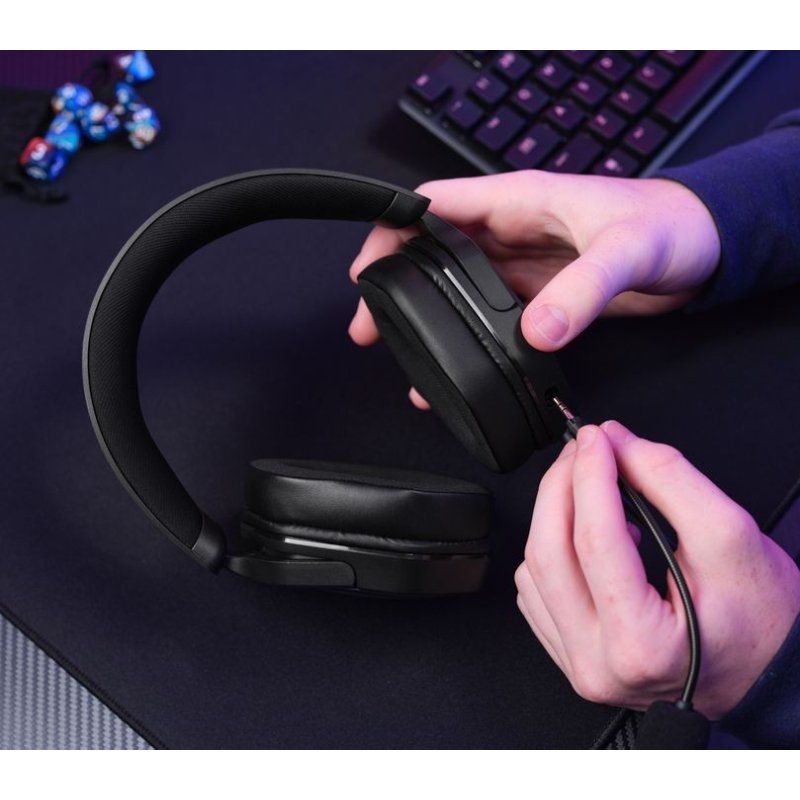 Auriculares Gaming con Micrófono Trust Gaming GXT 492 Carus
Jack 3.5
Negros