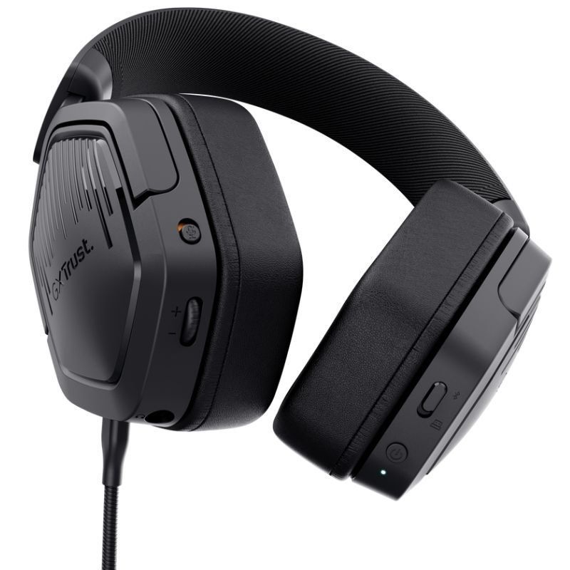 Auriculares Gaming Inalámbricos con Micrófono Trust Gaming GXT 493PS Carus PS5
Jack 3.5
Bluetooth
Negros