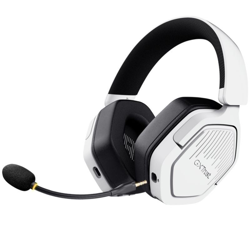 Auriculares Gaming Inalámbricos con Micrófono Trust Gaming GXT 493PS Carus PS5
Jack 3.5
Bluetooth
Blancos