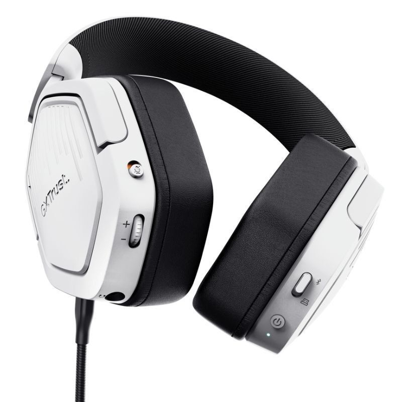 Auriculares Gaming Inalámbricos con Micrófono Trust Gaming GXT 493PS Carus PS5
Jack 3.5
Bluetooth
Blancos
