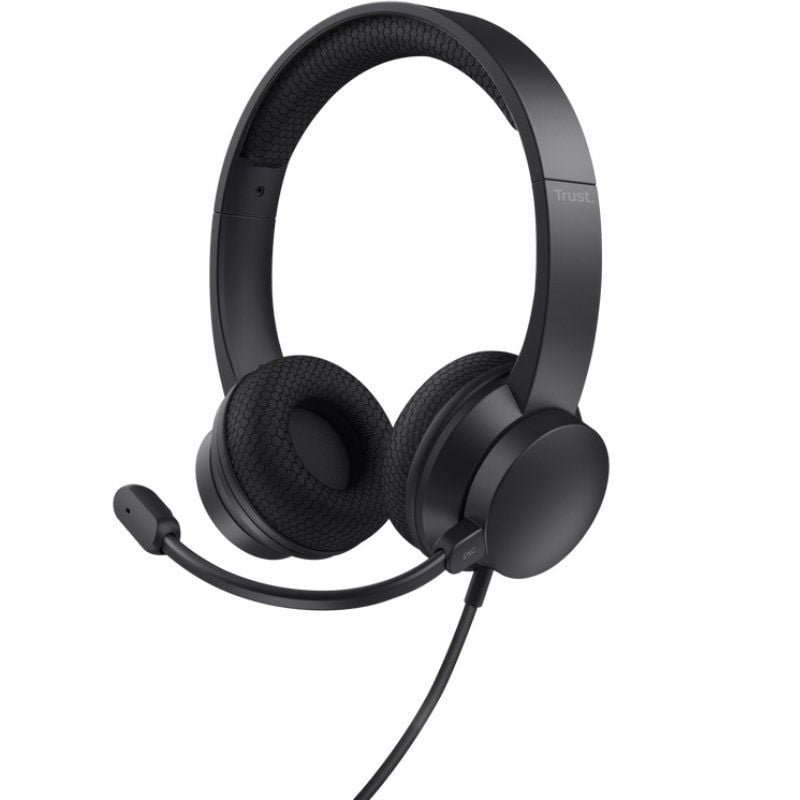 Auriculares Trust HS-260
con Micrófono
USB
Negros