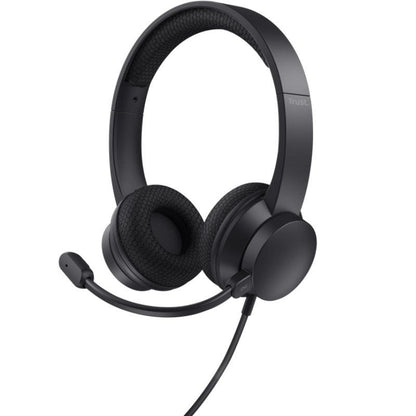 Auriculares Trust HS-260
con Micrófono
USB
Negros