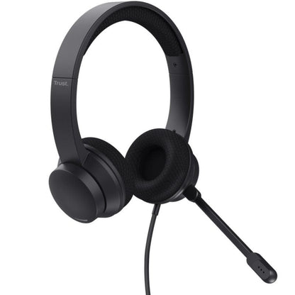 Auriculares Trust HS-260
con Micrófono
USB
Negros