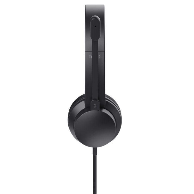 Auriculares Trust HS-260
con Micrófono
USB
Negros
