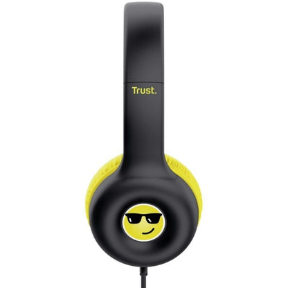 Auriculares Infantiles Trust Nouna Kids
con Micrófono
Negros