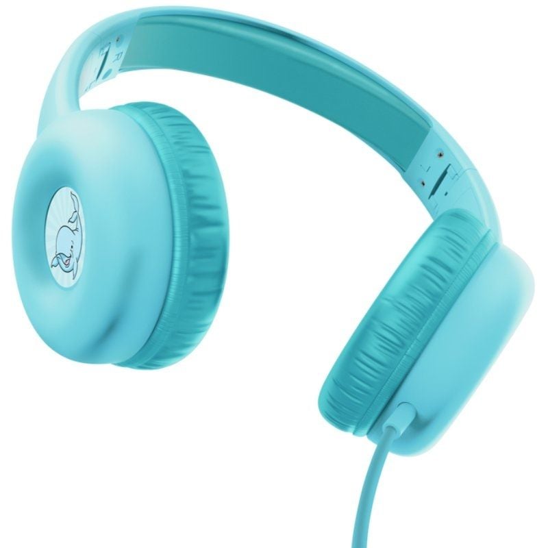 Auriculares Infantiles Trust Nouna Kids
con Micrófono
Azules