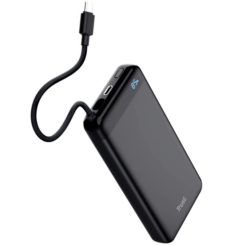 Batería Externa/Powerbank Trust Fiera 20000mAh
20W