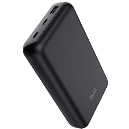 Batería Externa/Powerbank Trust Laro 20000mAh
100W
Compatible con Portátiles