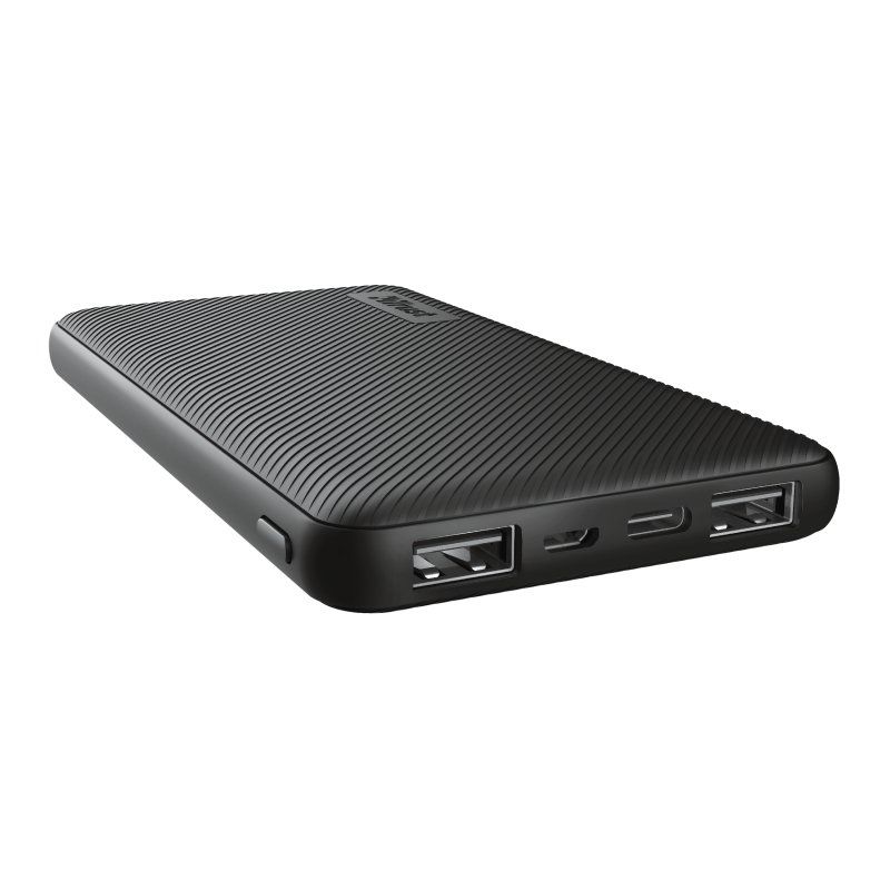 Powerbank 10000mAh Trust Primo ECO
15W
Negra