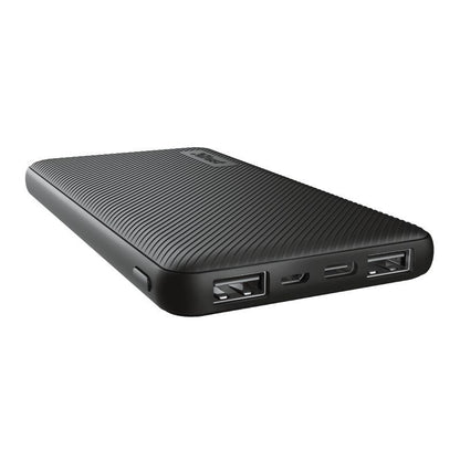 Powerbank 10000mAh Trust Primo ECO
15W
Negra
