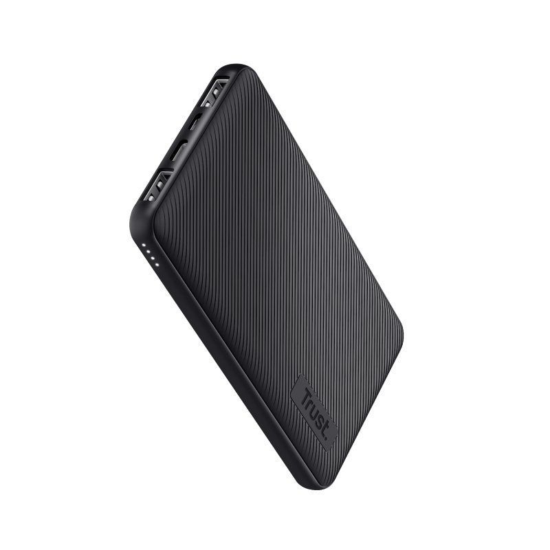 Powerbank 10000mAh Trust Primo ECO
15W
Negra