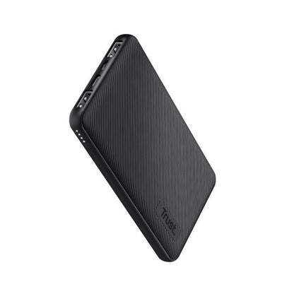 Powerbank 10000mAh Trust Primo ECO
15W
Negra