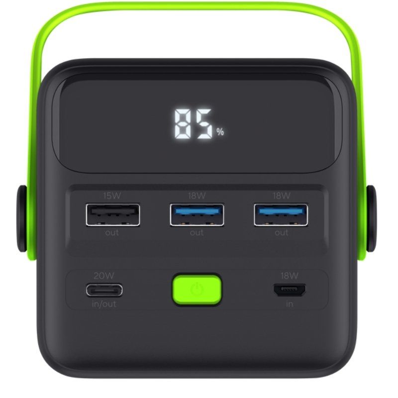 Batería Externa/Powerbank Trust Redoh XXL 50000mAh
18W