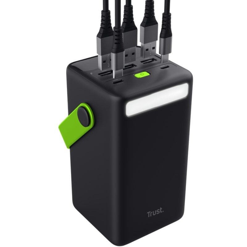Batería Externa/Powerbank Trust Redoh XXL 50000mAh
18W