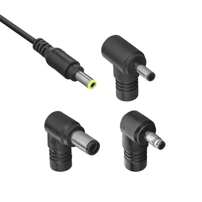 Cargador de Portátil Trust MAXO Para HP
90W
Automático
4 Conectores
Voltaje 18-20V