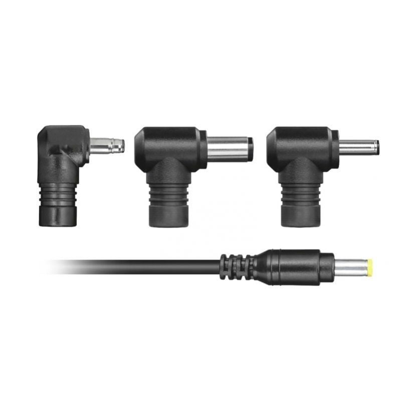 Cargador de Portátil Trust MAXO Para HP
90W
Automático
4 Conectores
Voltaje 18-20V