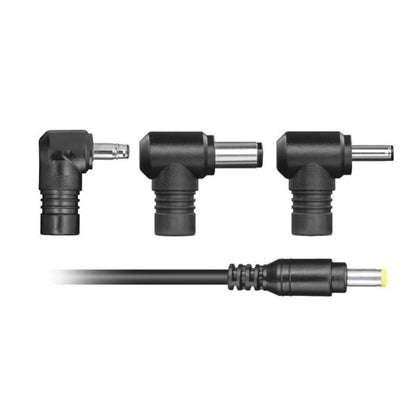 Cargador de Portátil Trust MAXO Para HP
90W
Automático
4 Conectores
Voltaje 18-20V