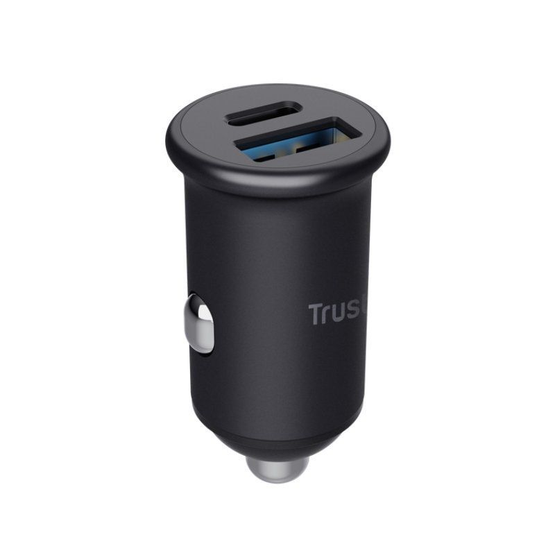Cargador de Coche Trust Maxo
1xUSB-Tipo C
1xUSB
38W
