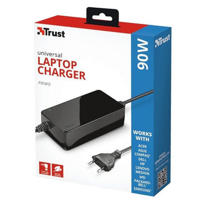 Cargador de Portátil Universal Trust Primo 22142
90W
Automático
6 Conectores
Voltaje 18-20V