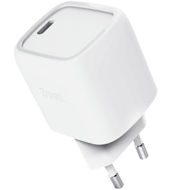 Cargador de Pared GaN Trust Maxo 30W
1xUSB Tipo-C
30W