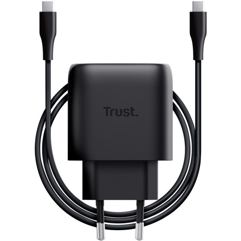 Cargador de Pared GaN Trust Maxo 45W Compatible con Samsung
1xUSB Tipo-C
Incluye Cable USB Tipo-C
45W