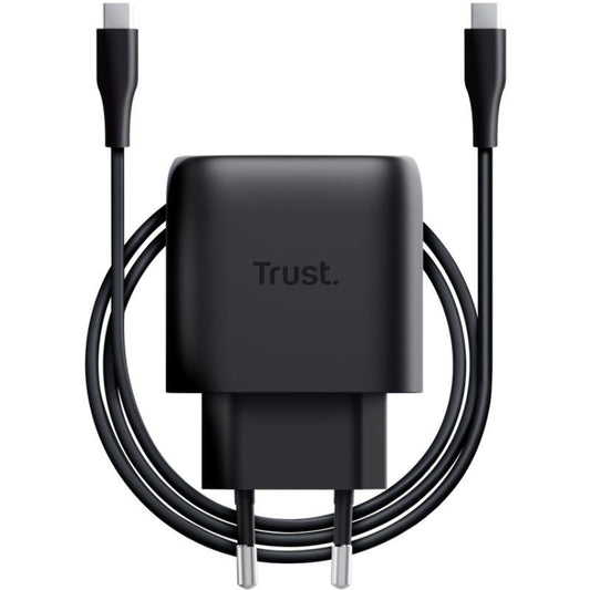 Cargador de Pared GaN Trust Maxo 45W Compatible con Samsung
1xUSB Tipo-C
Incluye Cable USB Tipo-C
45W
