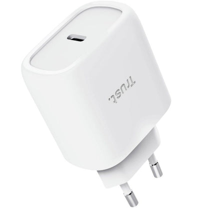 Cargador de Pared GaN Trust Maxo 45W
1xUSB Tipo-C
Incluye Cable USB Tipo-C
45W