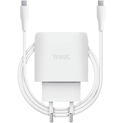 Cargador de Pared GaN Trust Maxo 45W Compatible con Apple
1xUSB Tipo-C
Incluye Cable USB Tipo-C
45W