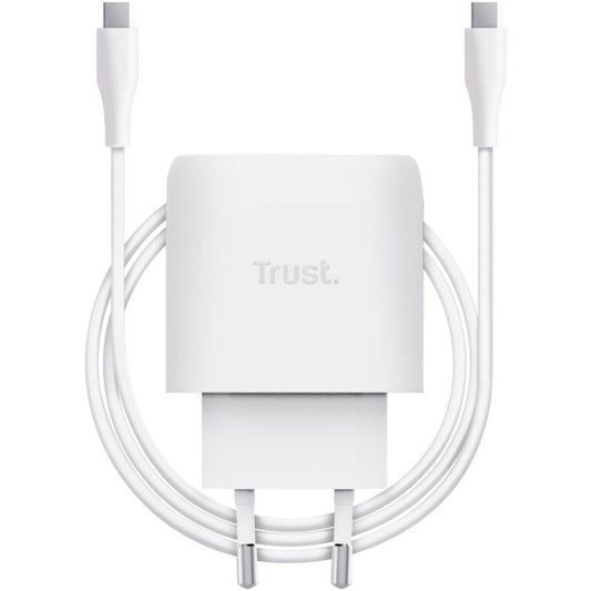 Cargador de Pared GaN Trust Maxo 45W Compatible con Apple
1xUSB Tipo-C
Incluye Cable USB Tipo-C
45W