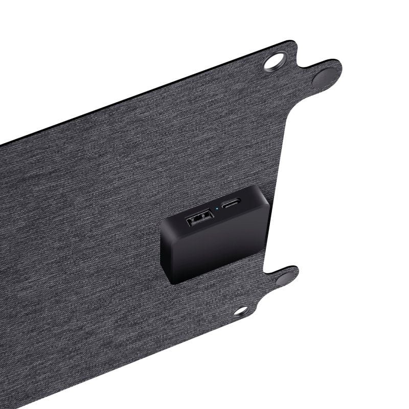 Panel Solar Portátil Trust Zuny
1xUSB Tipo-C
1xUSB
20W