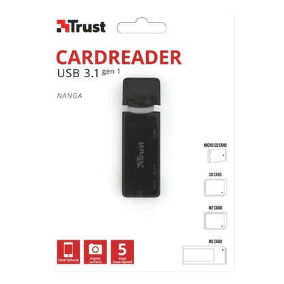 Lector de Tarjetas Externo Trust Nanga 21935
USB 3.1