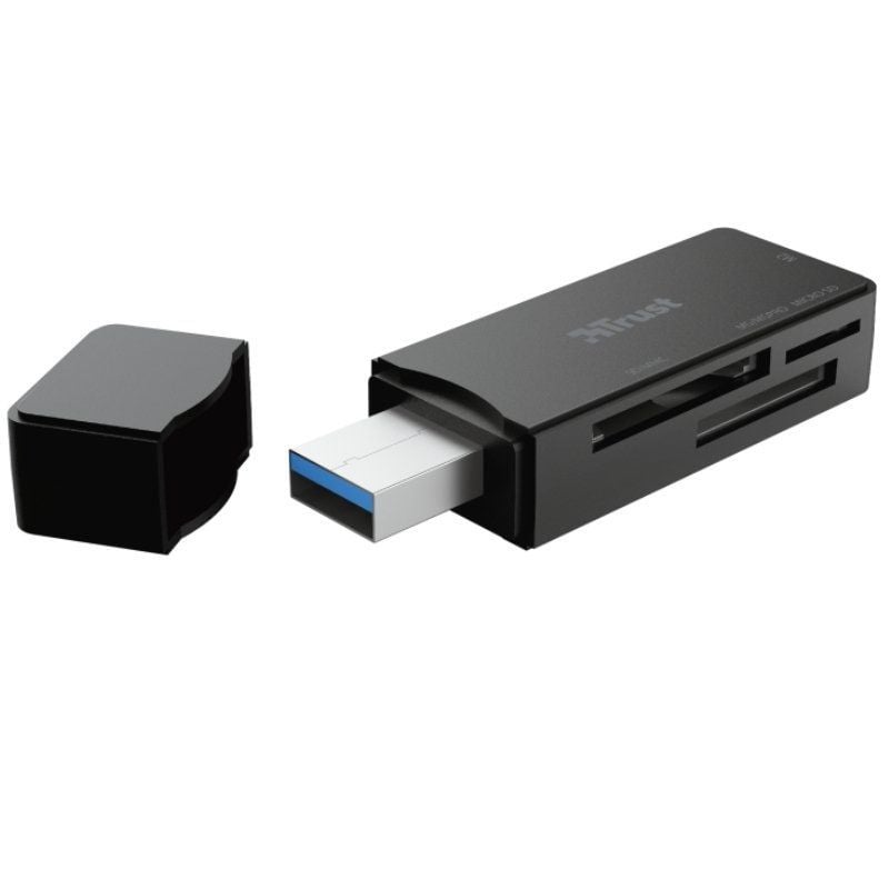 Lector de Tarjetas Externo Trust Nanga 21935
USB 3.1